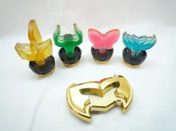 마법전대 마지렌쟈 변신 아이템 세트 클리어 부품 포함