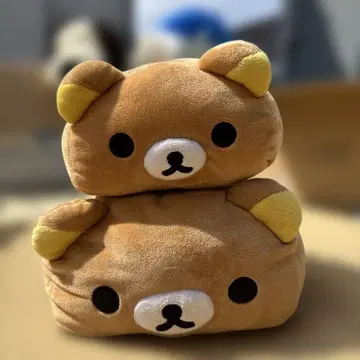 리락쿠마 반원 쿠션 S 사이즈 L 사이즈