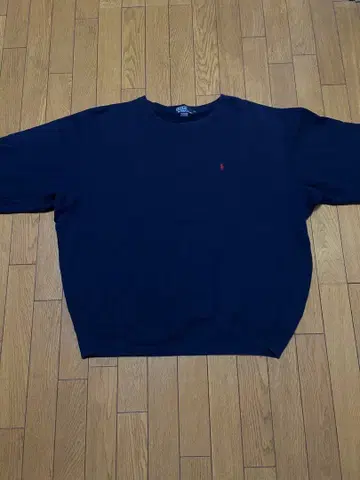 폴로 랄프로렌 맨투맨 네이비 컬러