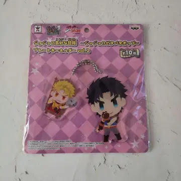 죠죠 피타파타 아크릴 키링 조나단 디오