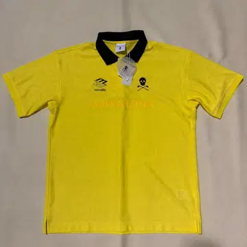 정품 새상품 MARK&LONA 마크&로나 레오파드 피케 셔츠 48