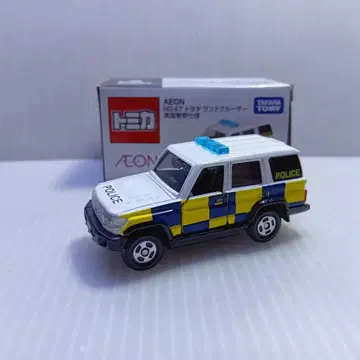 토미카 랜드 크루저 영국 경찰 사양