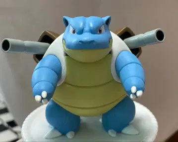거북왕 포켓몬 스케일 월드 피규어