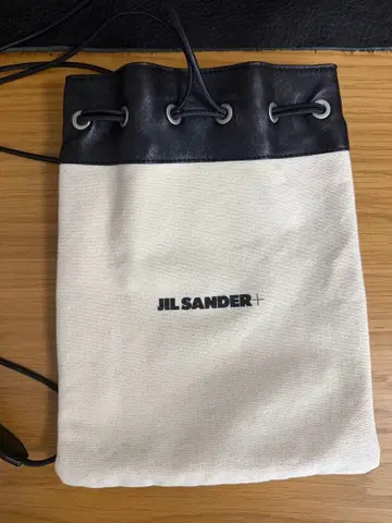 JIL SANDER+ 드로우 스트링 숄더백