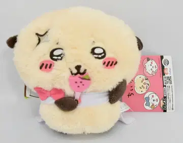 후류 랏코와 함께 봉제 인형 치이카와 (먼작귀) 랏코