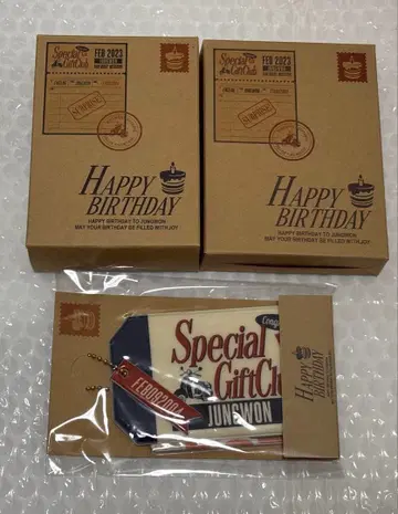 ENHYPEN 정원 생일 굿즈