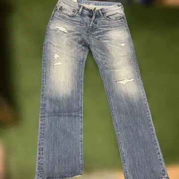 Abercrombie & Fitch 스트레이트 데님 W31 L32