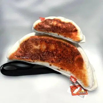 구운! 만푸쿠 교자 숄더백 파우치 기오자 교자 한정판