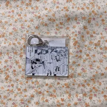 다이아몬드 A 원화전 왕자의 외침 아크릴 키링