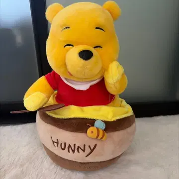 푸우 봉제 인형 허니 포트