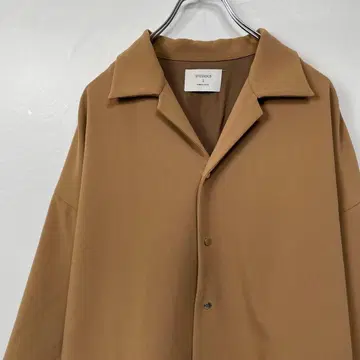 studious 오버 사이즈 오픈 카라 테일러드 자켓 2