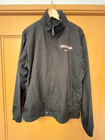 Harley-Davidson 나일론 자켓 블랙