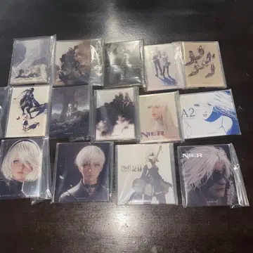 NieR 게임 시리즈 15주년 기념 복권 D상 컴프