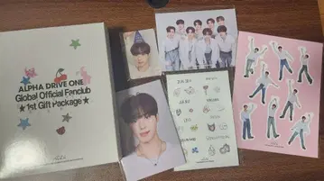 ALPHA DRIVE ONE 기프트 패키지
