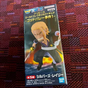 원피스 월드 콜렉터블 피규어 갓 밸리 사건 1 실버즈 레이리 C