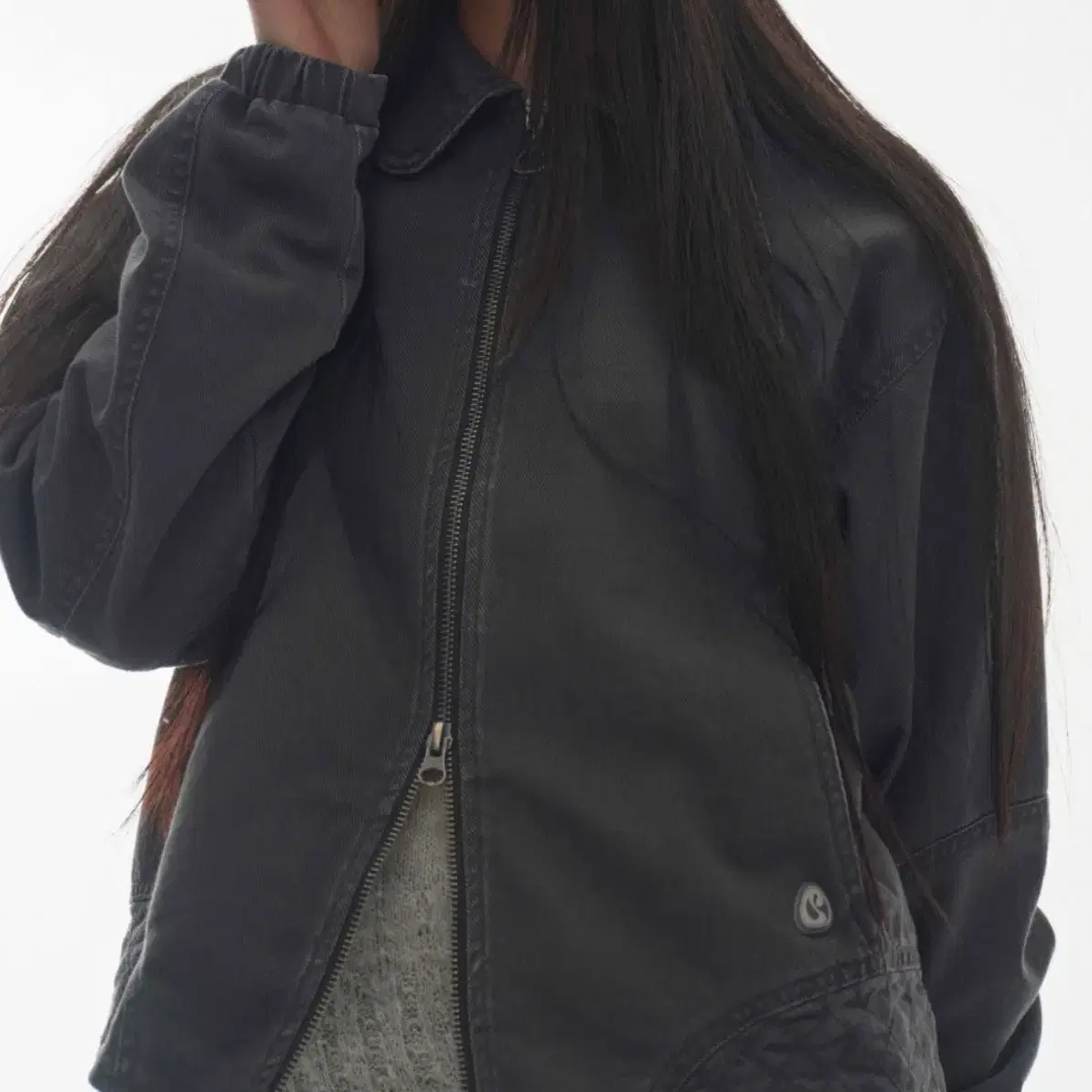coyseio Round Collar Stitch Jacket :) on Bunjang Global Site.