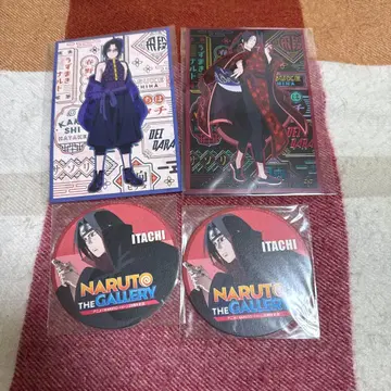 NARUTO 우치하 사스케 이타치 종이류 묶음 판매