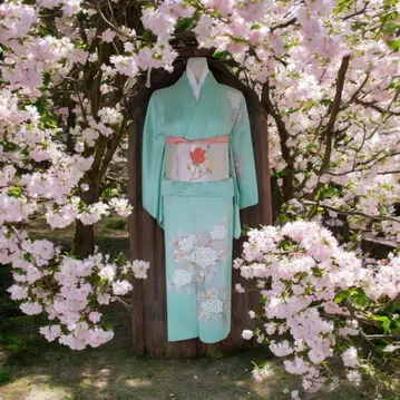 이부시키 츠케사게 호몬기 히토에 기모노 리메이크