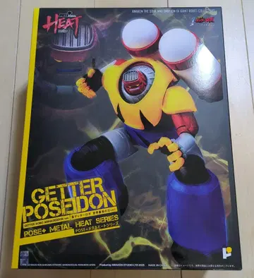 미개봉 POSE+ METAL HEAT 시리즈 겟타 포세이돈