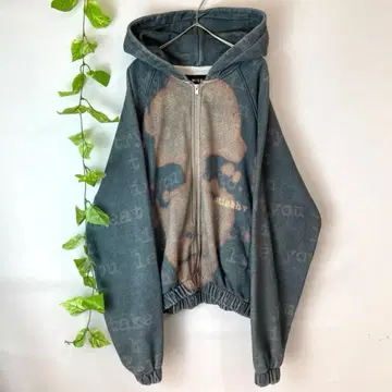 MISBHV 1993 Zipped Hoodie 완판템 y2k 00s