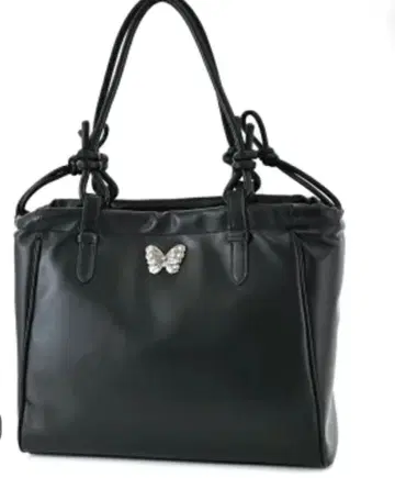 ANNA SUI 에이미 블랙 토트백