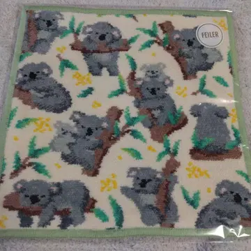 [새상품] 러브리 바이 페이러 호노보노 코알라 손수건