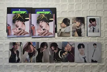 TWS 도훈 try with us 팬미팅 트레이딩 카드 묶음 판매