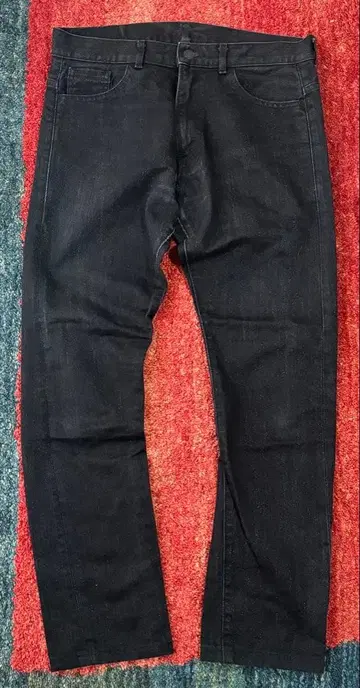 LAD MUSICIAN 스키니 데님 블랙 (사이즈 44)