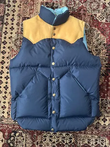 [ 새상품급 ] rocky mountain 다운 베스트 38