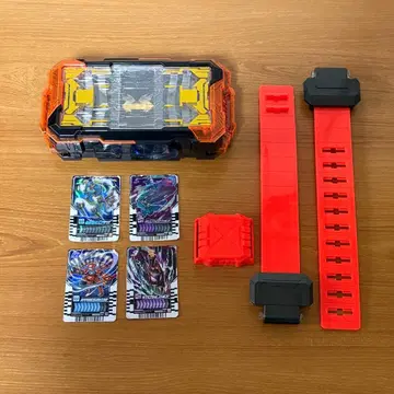 특촬 드라마 [ 가면라이더 갓챠드 ] 변신 벨트 DX 갓챠드라이버