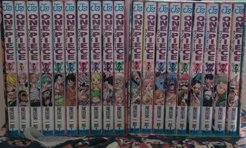 원피스 어인섬 펑크해저드 드레스로자 세트 62~80권 코믹스