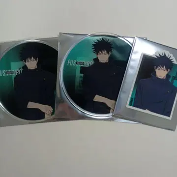 주술회전 후시구로 메구미 애니메이트 카페