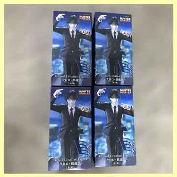 HUNTER x HUNTER 헌터헌터 피규어 진혼가 클로로 4개