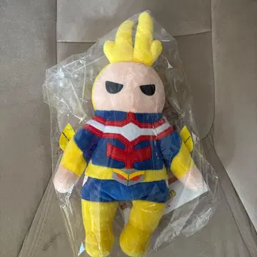 제일복권 나의 히어로 아카데미아 E상 올마이트 사운드 봉제 인형