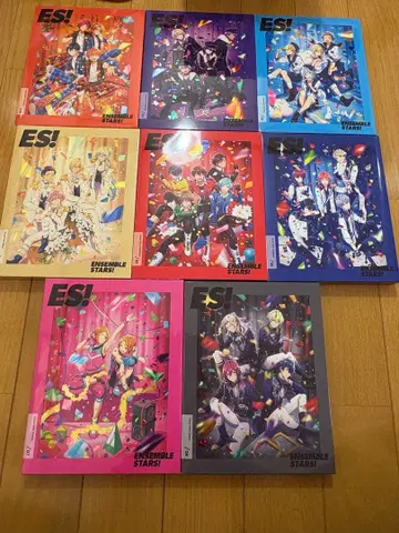 애니메이션 앙상블 스타즈 전권 세트 특별 한정판 블루레이 Blu-ray