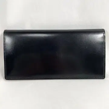 새상품급 GANZO 간조 장지갑 플랩 롱 지갑 가죽