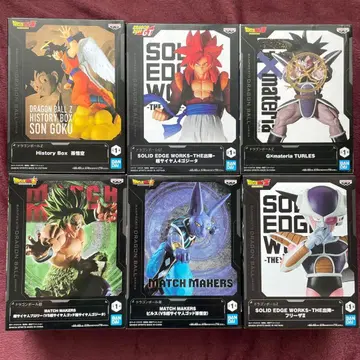 [미개봉 새상품] 드래곤볼 프라이스 피규어 묶음 판매 6세트