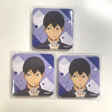 하이큐!! 난자타운 캔뱃지 카게야마 토비오