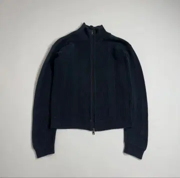 아르마니 익스체인지 더블 집 드라이버 니트