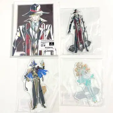 네크로노미코의 코즈믹 호러 쇼 복권 캔버스 보드 아크릴 스탠드 4점