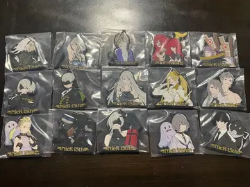 NieR 게임 시리즈 15주년 기념 복권 E상 컴프