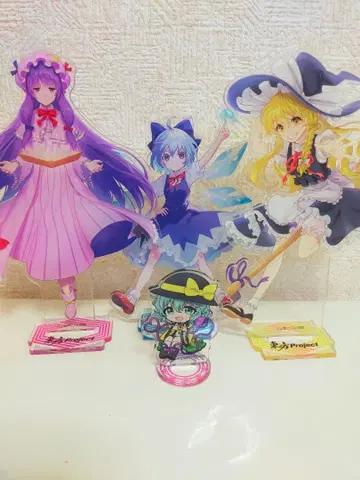 동방 프로젝트 동방Project 아크릴 스탠드 4체 세트