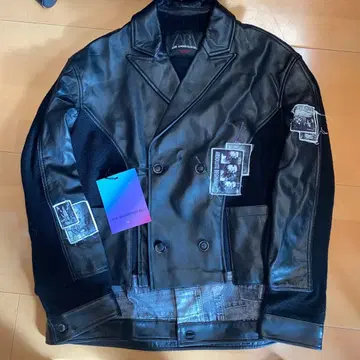 ZARA ADSB ANDERSSON BELL 가죽 자켓