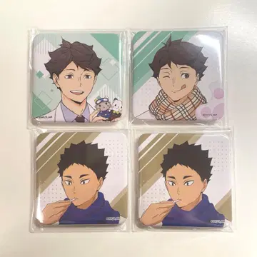 하이큐!! 난자타운 오이카와 토오루 이와이즈미 하지메