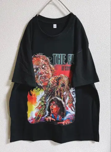 영화 더 플라이 T셔츠 데이비드 크로넨버그 호러 영화 SF