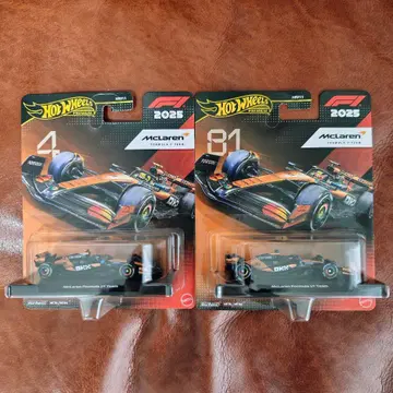 핫휠 맥라렌 F1 팀 2025 2종 세트