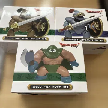 드래곤 퀘스트 빅 피규어 방황하는 갑옷 칸다타 부하 칸다타