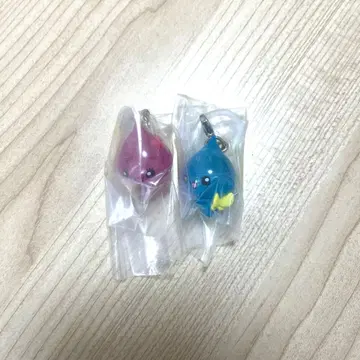 시즈쿠짱 우루오이짱 메지루시 액세서리 2개 세트