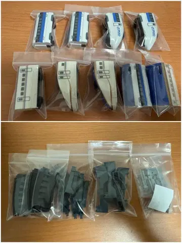 미니 모터 트레인 E7계 호쿠리쿠 신칸센 & 500계 산요 신칸센 편