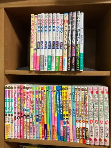 코이케다 마야 코믹스 시리즈 복수 권 세트